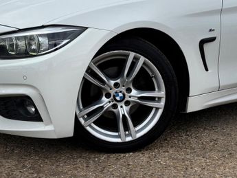 BMW 4 Series Gran Coupe 2.0 420i M Sport Auto Euro 6 (s/s) 5dr
