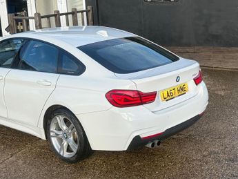BMW 4 Series Gran Coupe 2.0 420i M Sport Auto Euro 6 (s/s) 5dr