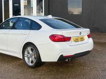 BMW 4 Series Gran Coupe 2.0 420i M Sport Auto Euro 6 (s/s) 5dr