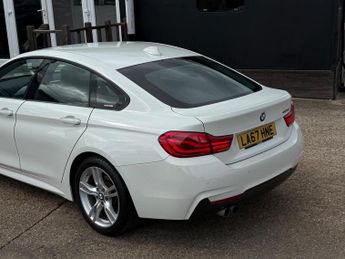 BMW 4 Series Gran Coupe 2.0 420i M Sport Auto Euro 6 (s/s) 5dr