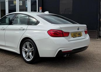 BMW 4 Series Gran Coupe 2.0 420i M Sport Auto Euro 6 (s/s) 5dr