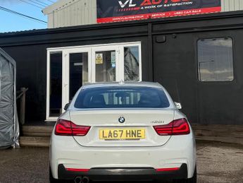 BMW 4 Series Gran Coupe 2.0 420i M Sport Auto Euro 6 (s/s) 5dr