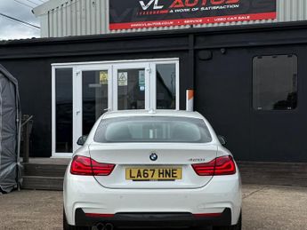 BMW 4 Series Gran Coupe 2.0 420i M Sport Auto Euro 6 (s/s) 5dr
