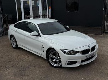 BMW 4 Series Gran Coupe 2.0 420i M Sport Auto Euro 6 (s/s) 5dr