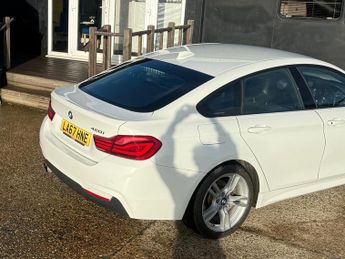 BMW 4 Series Gran Coupe 2.0 420i M Sport Auto Euro 6 (s/s) 5dr
