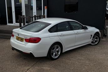 BMW 4 Series Gran Coupe 2.0 420i M Sport Auto Euro 6 (s/s) 5dr