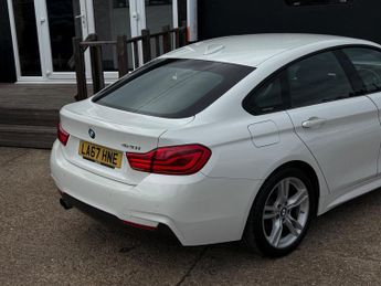 BMW 4 Series Gran Coupe 2.0 420i M Sport Auto Euro 6 (s/s) 5dr