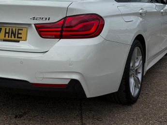 BMW 4 Series Gran Coupe 2.0 420i M Sport Auto Euro 6 (s/s) 5dr