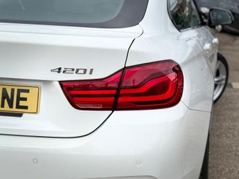 BMW 4 Series Gran Coupe 2.0 420i M Sport Auto Euro 6 (s/s) 5dr