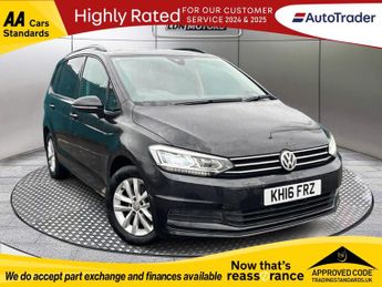 Volkswagen Touran 1.4 TSI BlueMotion Tech SEL MPV 5dr Petrol DSG Euro 6 (s/s) (150