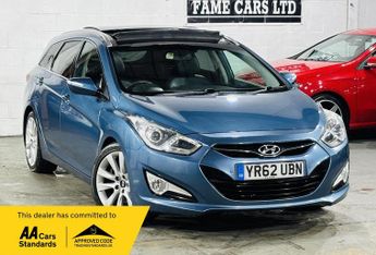 Hyundai I40 1.7 CRDi Premium Auto Euro 5 5dr