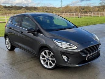Ford Fiesta 1.0T EcoBoost Titanium Auto Euro 6 (s/s) 5dr