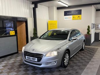 Peugeot 508 1.6 THP SR Euro 5 4dr
