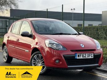 Renault Clio 1.2 Dynamique TomTom Euro 5 5dr