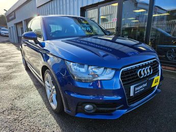 Audi A1 1.4 TFSI S line Euro 5 (s/s) 3dr