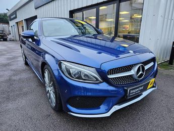 Mercedes C Class 2.1 C250d AMG Line (Premium Plus) G-Tronic+ Euro 6 (s/s) 2dr