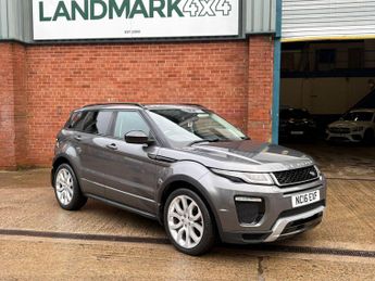 Land Rover Range Rover Evoque 2.0 TD4 HSE Dynamic Auto 4WD Euro 6 (s/s) 5dr