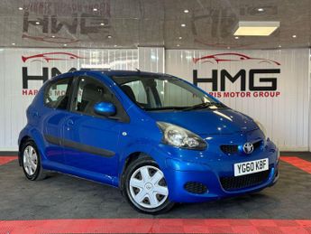 Toyota AYGO 1.0 VVT-i Blue Euro 4 5dr