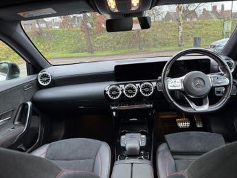Mercedes-Benz A Class 1.3 A250e 15.6kWh AMG Line (Executive) 8G-DCT Euro 6 (s/s) 4dr
