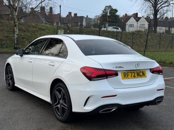 Mercedes-Benz A Class 1.3 A250e 15.6kWh AMG Line (Executive) 8G-DCT Euro 6 (s/s) 4dr