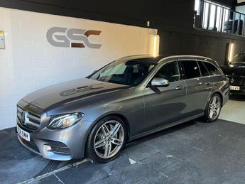 Mercedes E Class 2.0 E220d AMG Line G-Tronic+ Euro 6 (s/s) 5dr