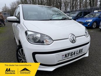 Volkswagen Up 1.0 Move up! Hatchback 5dr Petrol ASG Euro 5 (60 ps)