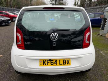 Volkswagen up! 1.0 Move up! Hatchback 5dr Petrol ASG Euro 5 (60 ps)