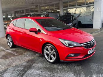 Vauxhall Astra 1.6 CDTi BlueInjection SRi Nav Euro 6 (s/s) 5dr