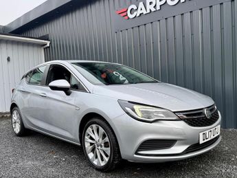 Vauxhall Astra 1.4i Design Euro 6 5dr