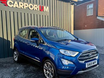 Ford EcoSport 1.0T EcoBoost Titanium Euro 6 (s/s) 5dr