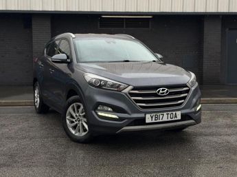 Hyundai Tucson 1.7 CRDi Blue Drive SE Nav Euro 6 (s/s) 5dr