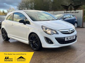 Vauxhall Corsa 1.2 16V Limited Edition Euro 5 3dr