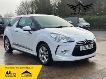Citroen DS3 1.6 e-HDi Airdream DStyle Euro 5 (s/s) 3dr