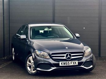 Mercedes C Class 2.0 C200 SE 7G-Tronic+ Euro 6 (s/s) 4dr