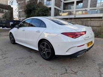 Mercedes-Benz CLA 1.3 CLA200 AMG Line (Premium) Coupe 7G-DCT Euro 6 (s/s) 4dr