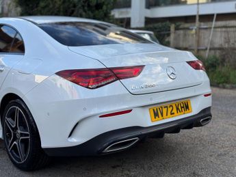 Mercedes-Benz CLA 1.3 CLA200 AMG Line (Premium) Coupe 7G-DCT Euro 6 (s/s) 4dr