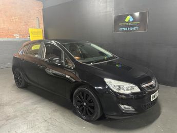 Vauxhall Astra 1.4 16v Exclusiv Euro 5 5dr