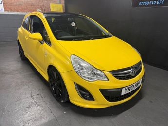 Vauxhall Corsa 1.2i 16v Limited Edition 3dr (a/c)