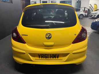 Vauxhall Corsa 1.2i 16v Limited Edition 3dr (a/c)