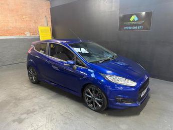 Ford Fiesta 1.0T EcoBoost ST-Line Euro 6 (s/s) 3dr
