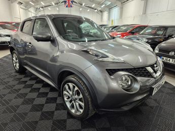 Nissan Juke 1.5 dCi 8v Tekna Euro 5 (s/s) 5dr