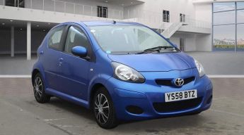 Toyota AYGO 1.0 VVT-i Blue Euro 4 5dr