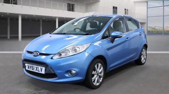 Ford Fiesta 1.25 Zetec 5dr
