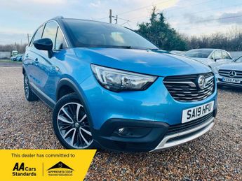 Vauxhall Crossland 1.2 Turbo Elite Auto Euro 6 (s/s) 5dr