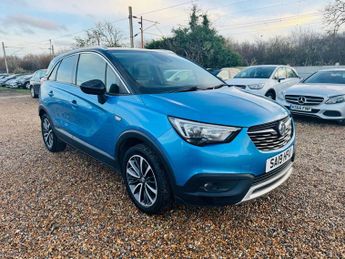 Vauxhall Crossland X 1.2 Turbo Elite Auto Euro 6 (s/s) 5dr
