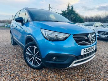 Vauxhall Crossland X 1.2 Turbo Elite Auto Euro 6 (s/s) 5dr