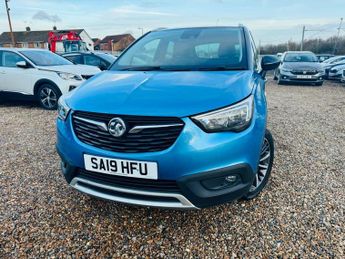 Vauxhall Crossland X 1.2 Turbo Elite Auto Euro 6 (s/s) 5dr