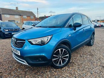 Vauxhall Crossland X 1.2 Turbo Elite Auto Euro 6 (s/s) 5dr