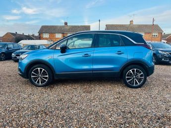 Vauxhall Crossland X 1.2 Turbo Elite Auto Euro 6 (s/s) 5dr