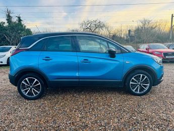 Vauxhall Crossland X 1.2 Turbo Elite Auto Euro 6 (s/s) 5dr